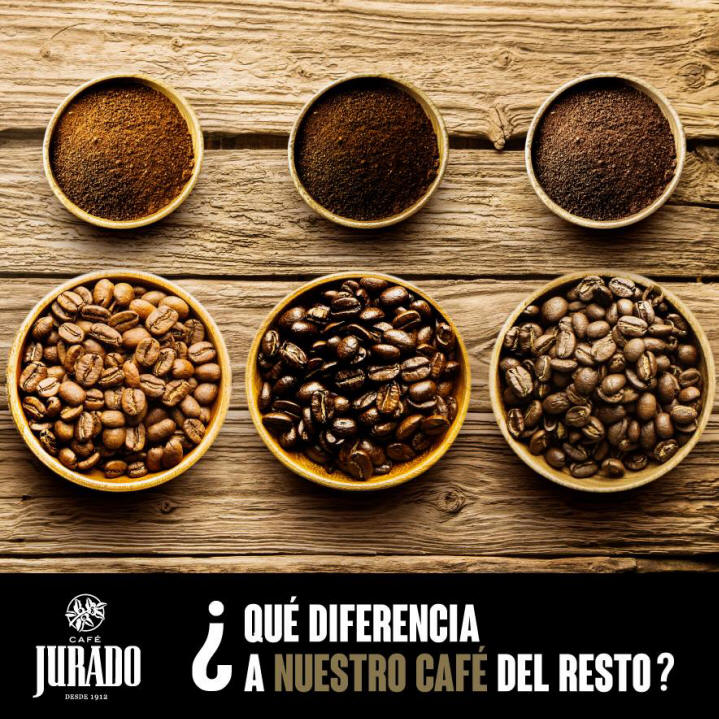 Caf� Jurado es una de las principales marcas de caf� en Espa�a y�l�der en la Comunidad Valenciana. 