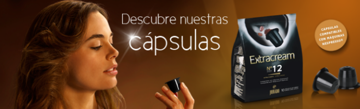 Capsulas de caf� Jurado Extracream compatibles con cafeteras Nespresso�