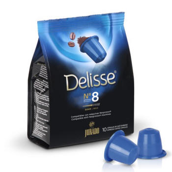 Cápsulas de café Delisse