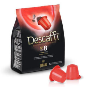 cápsula decaffi compatibles cafeteras