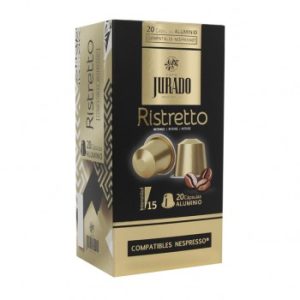 Cápsulas Aluminio RISTRETTO Para Nespresso® (20u.)