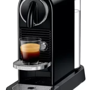 Cafetera CitiZ Color Negro Nespresso® Con 40 Cápsulas De Regalo