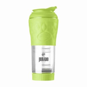 CAFETERA PRENSA FRANCESA E INFUSOR DE TÉ – DE VIAJE – Verde Atlántico