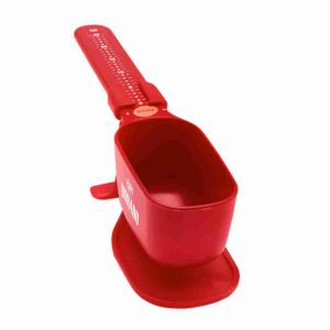 BALANZA DOSIFICADORA DE CAFÉ MOLIDO Color Rojo