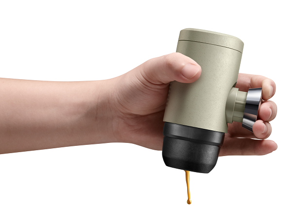 Cafetera Espresso Portátil WACACO® MINIPRESSO GR2 para café MOLIDO - Imagen 2