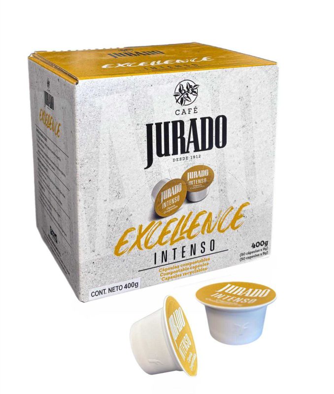 Cápsulas Ecológicas Jurado Blue Intenso (50u.)