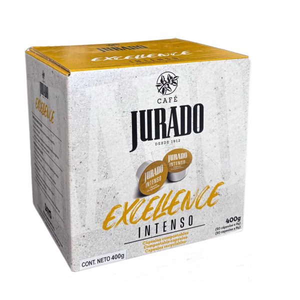 Cápsulas Ecológicas Jurado Blue Intenso (50u.) - Imagen 3