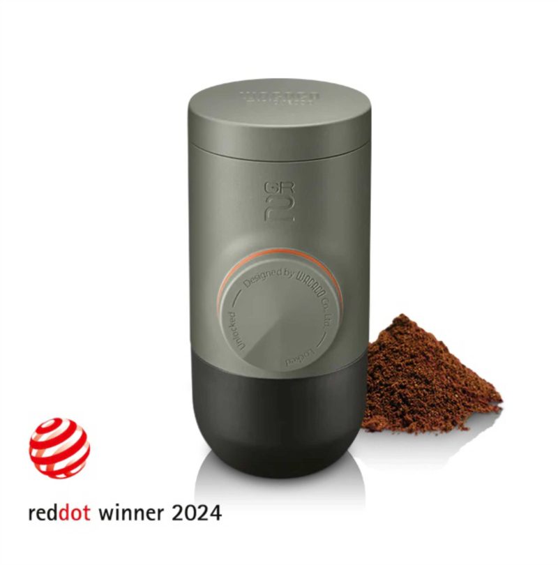 Cafetera Espresso Portátil WACACO® MINIPRESSO GR2 para café MOLIDO