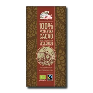 Chocolate Cacao 100% Tableta (90g) BIO